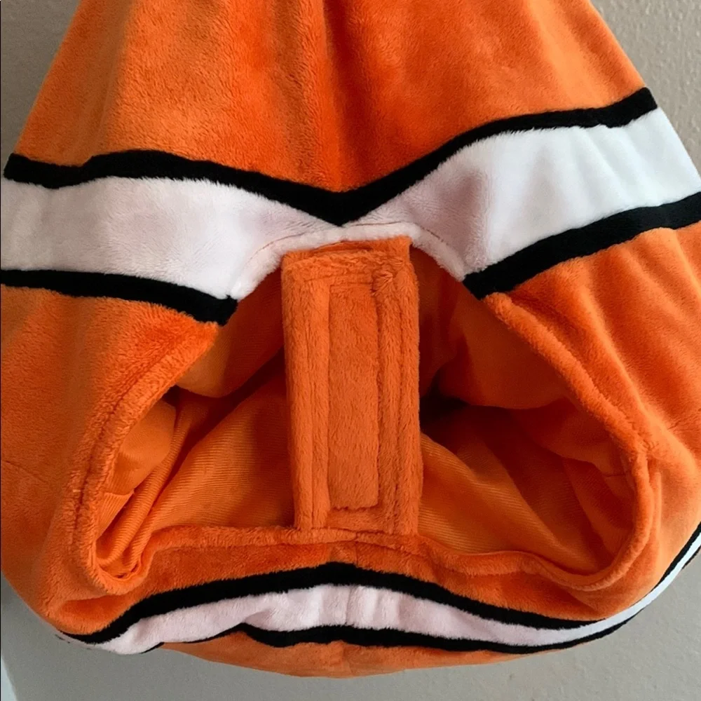 Disney Nemo Costume in Orange and Black size 12/18 months